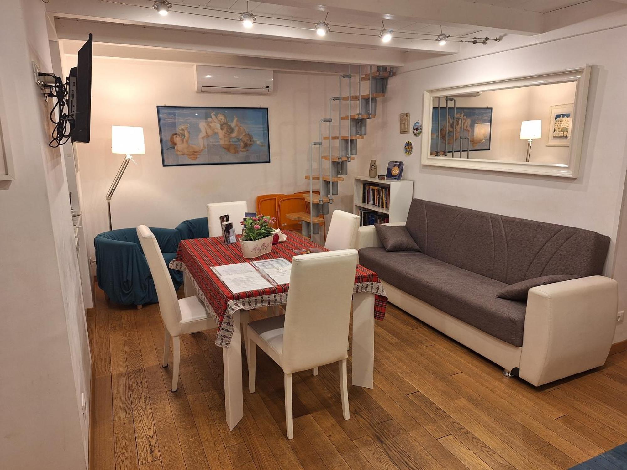 Casa Garofoli Apartment ฟรัสกาตี ภายนอก รูปภาพ